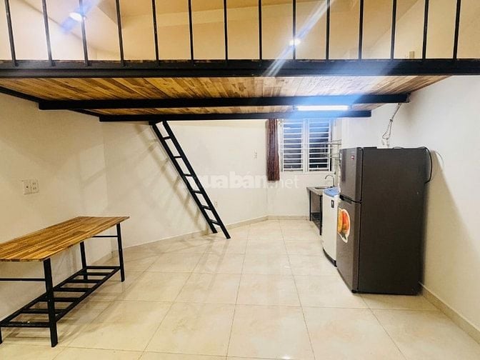 Cho thuê phòng căn hộ cao cấp mới 100% mặt tiền Võ Văn Kiệt, tiện nghi