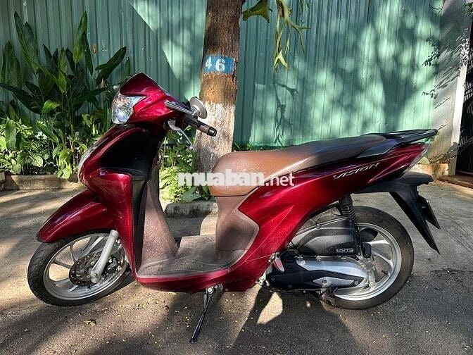 Honda Vision 2025 Đỏ 11000 km