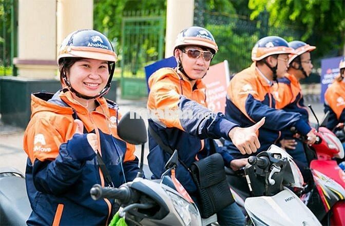 🔥TÀI XẾ GIAO NHẬN XE MÁY - THU NHẬP 12 - 15TR🔥