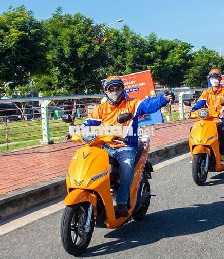 🔥TÀI XẾ GIAO NHẬN XE MÁY - THU NHẬP 12 - 15TR🔥