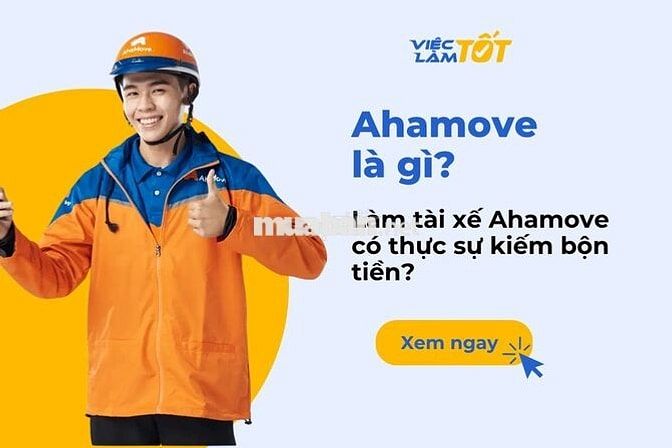 🔥TÀI XẾ GIAO NHẬN XE MÁY - THU NHẬP 12 - 15TR🔥