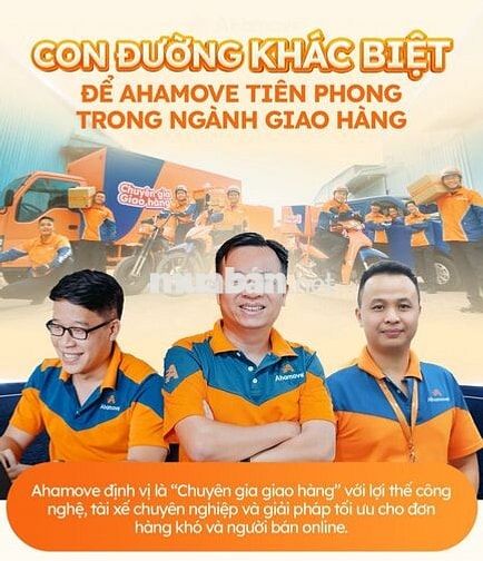 🔥TÀI XẾ GIAO NHẬN XE MÁY - THU NHẬP 12 - 15TR🔥