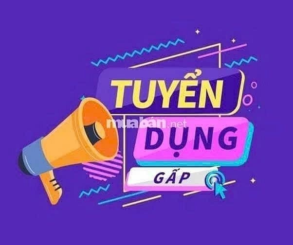VESTON MINH CHÂU TUYỂN DỤNG THỢ NAM MAY VEST GIỎI THU NHẬP CAO NHẤT TT