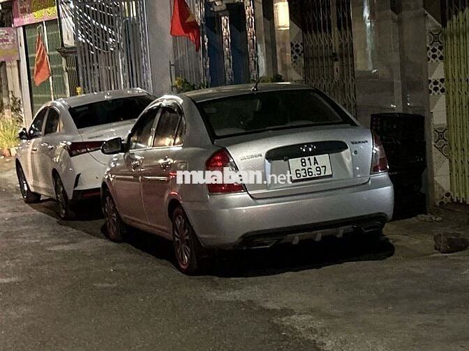 Hyundai Verna 2008 Bạc 247.000km
