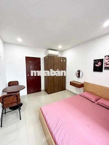 Cho thuê căn hộ 1PN Tách bếp ban công Thang máy hầm xe Thành Thái Q10