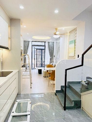 ☎ NHÀ MỚI XÂY NGÔ TẤT TỐ__4x13.5M2__3 PHÒNG NGỦ__FULL NỘI THẤT