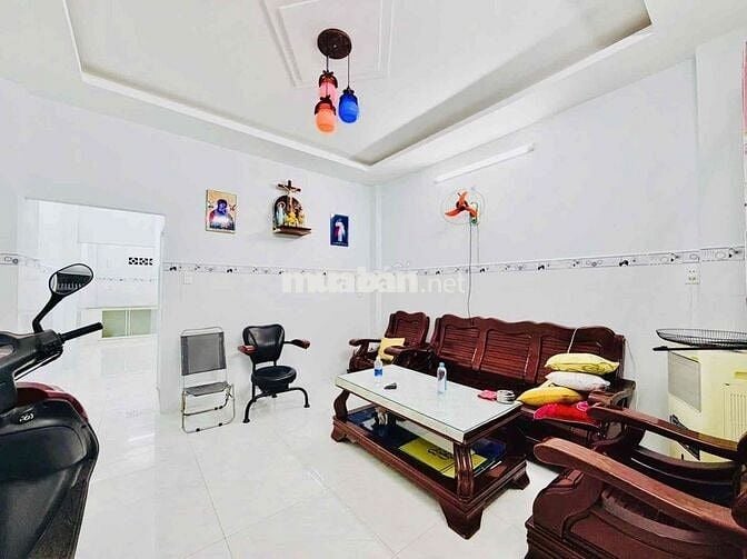 BÁN NHÀ AN HỘI TÂY - QUANG TRUNG GÒ VẤP - HẺM ÔTÔ THÔNG - 40M2