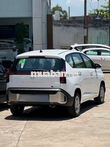 Hyundai Stargazer Facelift 2026 Trắng