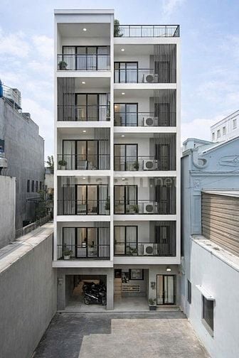 Lô đất MT khu Nguyễn Văn Hưởng Thảo Điền_8 x 28m xây Hầm 6 tầng_33 tỷ