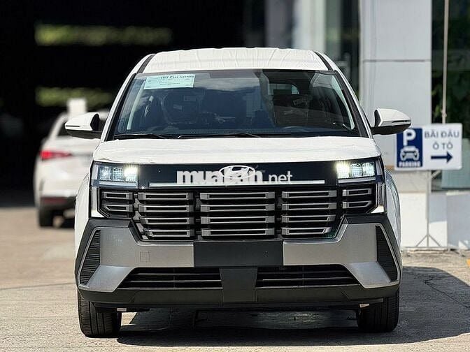 Hyundai Stargazer Facelift 2026 Trắng