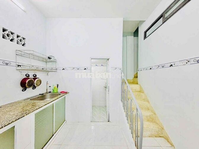 BÁN NHÀ AN HỘI TÂY - QUANG TRUNG GÒ VẤP - HẺM ÔTÔ THÔNG - 40M2