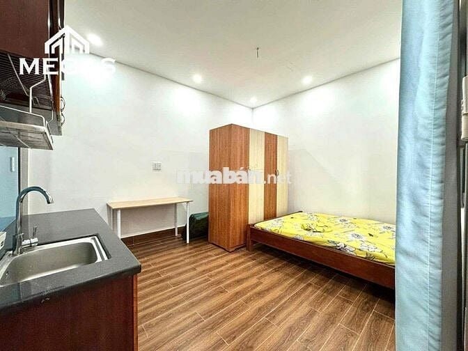 Phòng Cho Thuê Đầy Đủ Tiện Nghi ngay Cvpm Quang Trung - Tô Ký