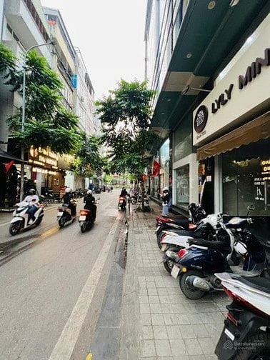 Mặt Phố Nguyễn Văn Tuyết-Phố Ẩm Thực vỉa hè kd sầm uất 