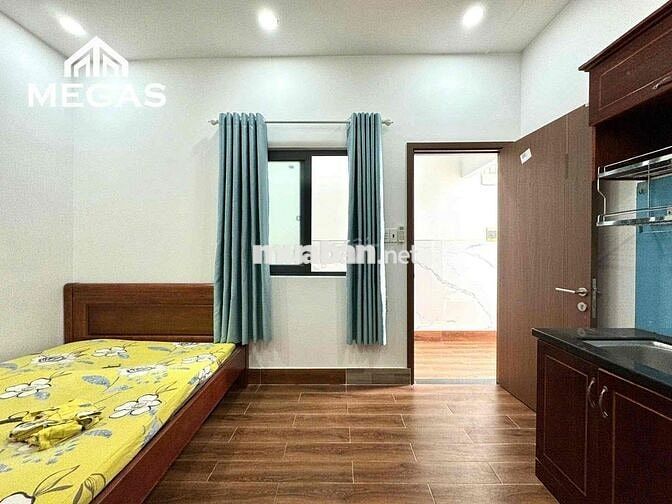 Phòng Cho Thuê Đầy Đủ Tiện Nghi ngay Cvpm Quang Trung - Tô Ký