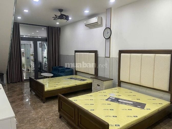 CHO THUÊ NHÀ NGUYÊN CĂN- LÀM CĂN HỘ DỊCH VỤ ( ĐÃ CÓ SẴN 8 PHÒNG)