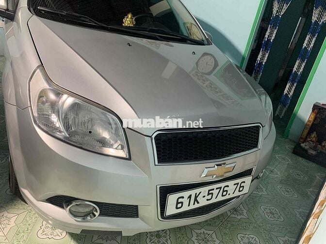 Chevrolet Aveo 2019 màu Bạc