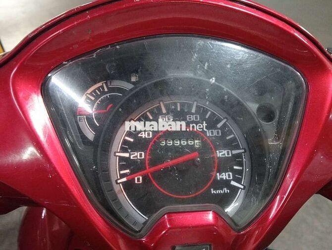 Honda Vision 2016 Đỏ 39966 km