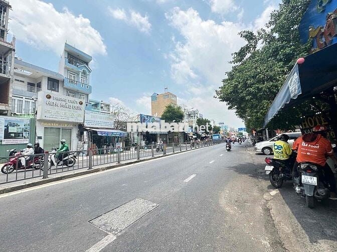 CHO THUÊ TÒA NHÀ  MỚI MẶT TIỀN NGUYỄN OANH P17 GÒ VẤP NGANG 10M