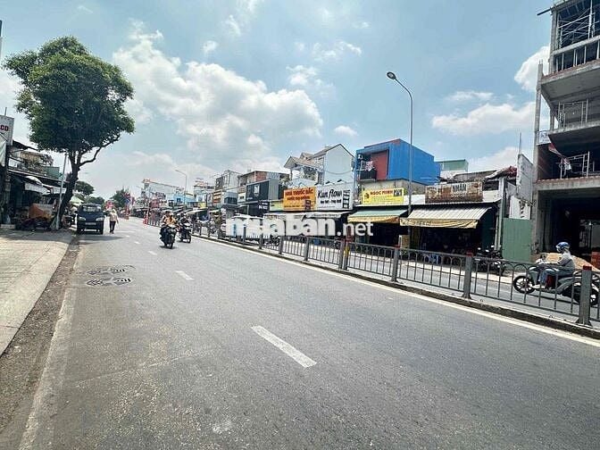 CHO THUÊ TÒA NHÀ  MỚI MẶT TIỀN NGUYỄN OANH P17 GÒ VẤP NGANG 10M