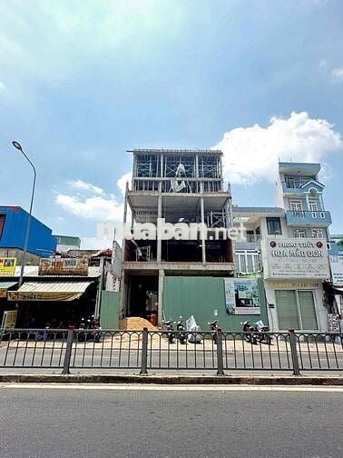 CHO THUÊ TÒA NHÀ  MỚI MẶT TIỀN NGUYỄN OANH P17 GÒ VẤP NGANG 10M