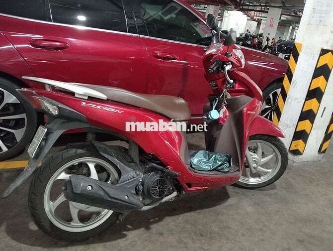 Honda Vision 2016 Đỏ 39966 km