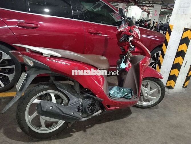 Honda Vision 2016 Đỏ 39966 km