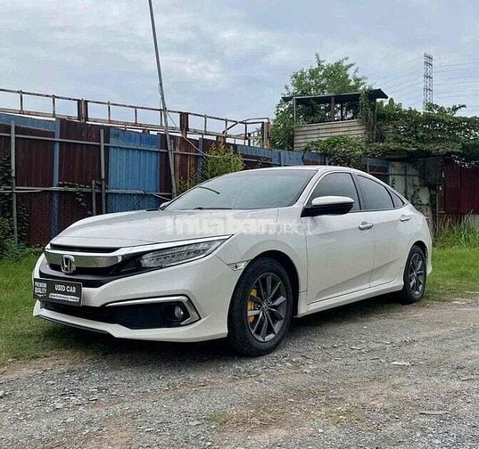 Honda Civic G 2019 Trắng | Siêu Lướt Chính Hãng