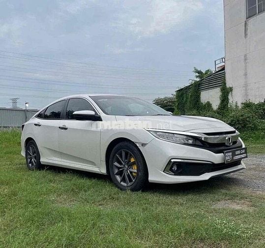 Honda Civic G 2019 Trắng | Siêu Lướt Chính Hãng