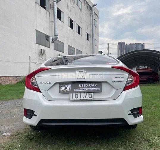 Honda Civic G 2019 Trắng | Siêu Lướt Chính Hãng