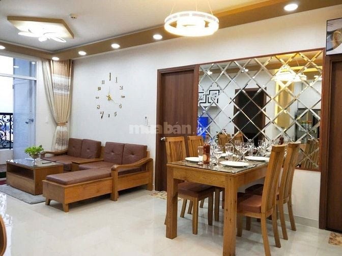 Chung cư Quang Trung, GV: 85m2, 3p ngủ, full NT, 10,5tr/tháng