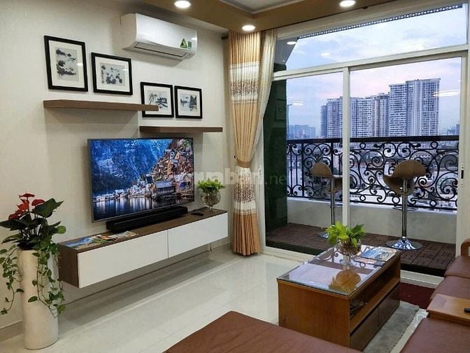 Chung cư Quang Trung, GV: 85m2, 3p ngủ, full NT, 10,5tr/tháng