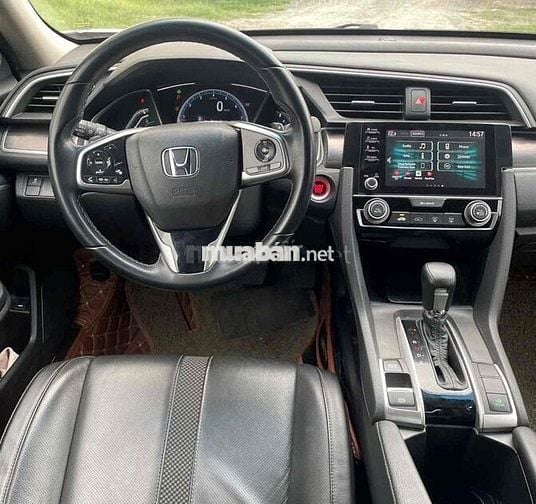 Honda Civic G 2019 Trắng | Siêu Lướt Chính Hãng