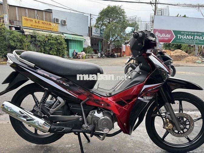 Yamaha Sirius 50cc Đen Đỏ