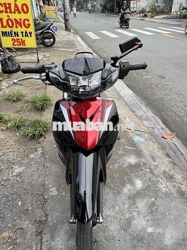 Yamaha Sirius 50cc Đen Đỏ