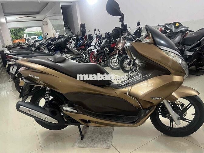 Honda PCX 2011 màu Nâu