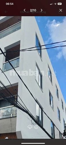 Bán căn hộ hoàng diệu 62mv mt 3,5 4 tầng 7 phòng khép kín nhỉnh 8 tỷ