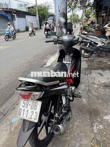 Yamaha Sirius 50cc Đen Đỏ