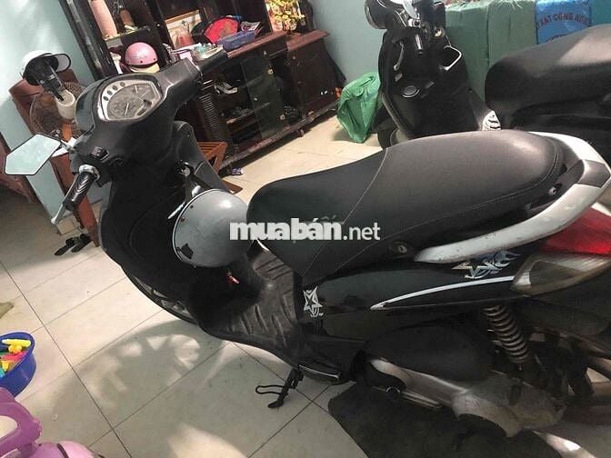Piaggio Liberty Đen