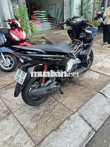 Honda Air Blade 125 2022 Đen Đã dùng