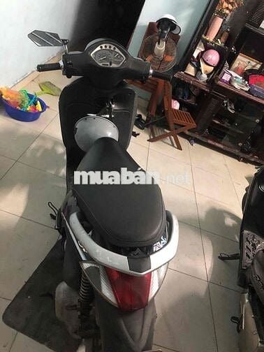 Piaggio Liberty Đen