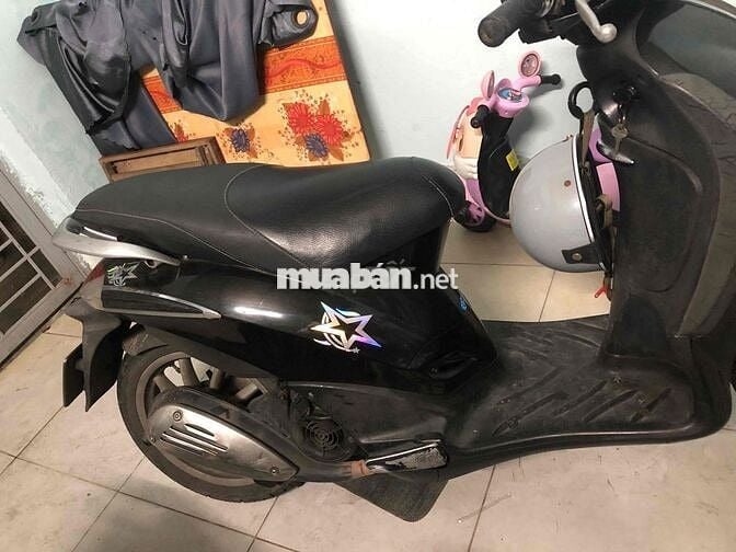 Piaggio Liberty Đen