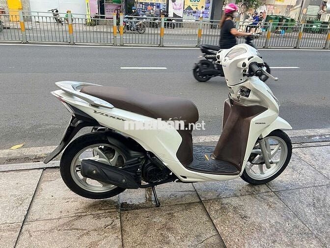 Honda Vision 2016 Trắng Đã sử dụng