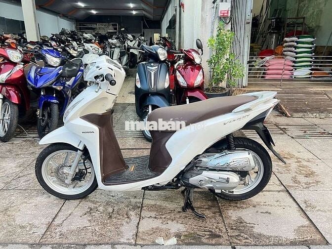 Honda Vision 2016 Trắng Đã sử dụng