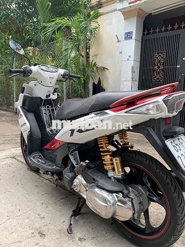 Yamaha Nouvo SX Fi 125cc 2015 Trắng đỏ zin100%
