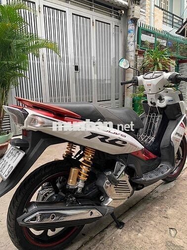 Yamaha Nouvo SX Fi 125cc 2015 Trắng đỏ zin100%