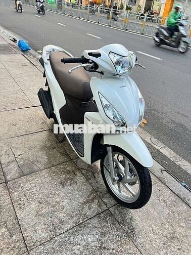 Honda Vision 2016 Trắng Đã sử dụng