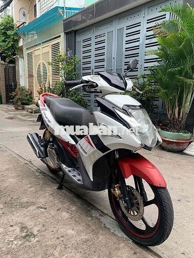 Yamaha Nouvo SX Fi 125cc 2015 Trắng đỏ zin100%