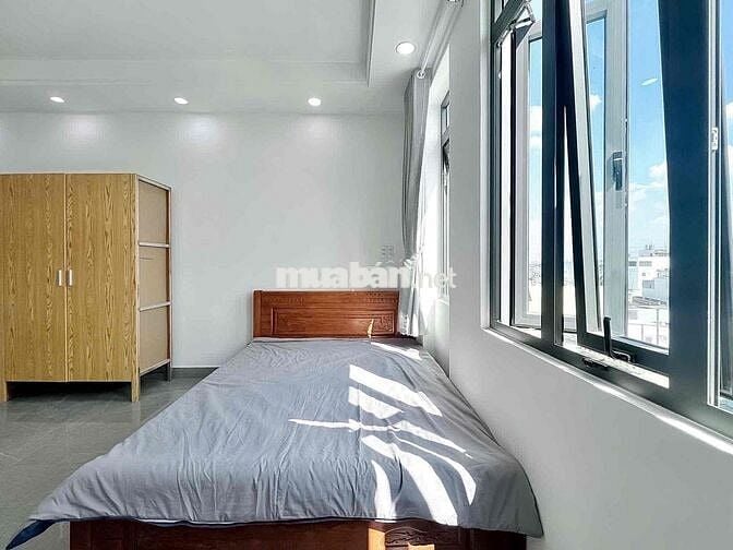 TRỐNG SẴN SIÊU PHẨM STUDIO CỬA SỔ TRỜI - THANG MÁY NGAY NGÃ TƯ GÒ MÂY