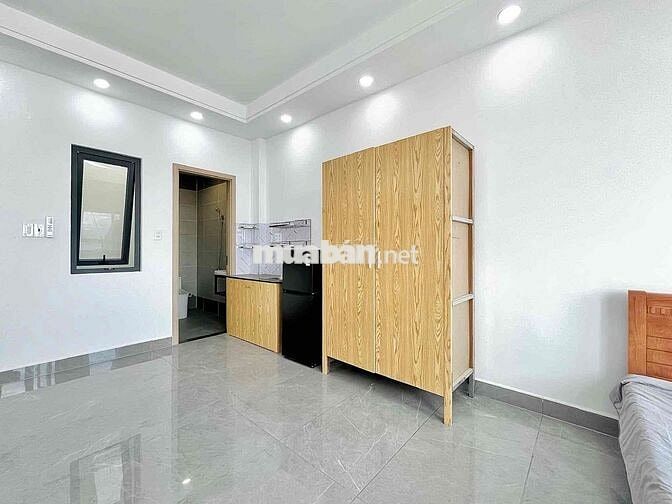 TRỐNG SẴN SIÊU PHẨM STUDIO CỬA SỔ TRỜI - THANG MÁY NGAY NGÃ TƯ GÒ MÂY