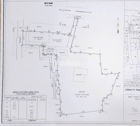 360 tỷ, 3550m2, Bán nhà 3 MT 544 Nguyễn Duy Trinh, Bình Trưng Đông, Q2